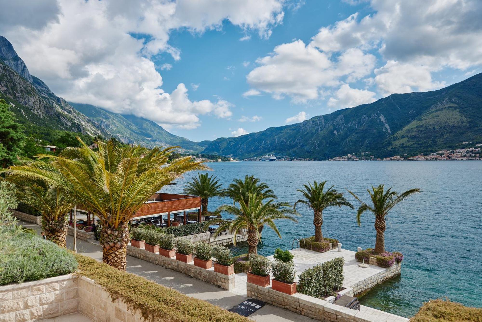 Hotel Forza Mare Kotor Exteriér fotografie