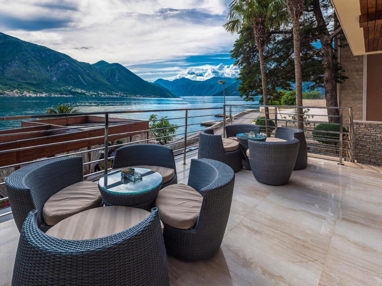 Hotel Forza Mare Kotor Exteriér fotografie