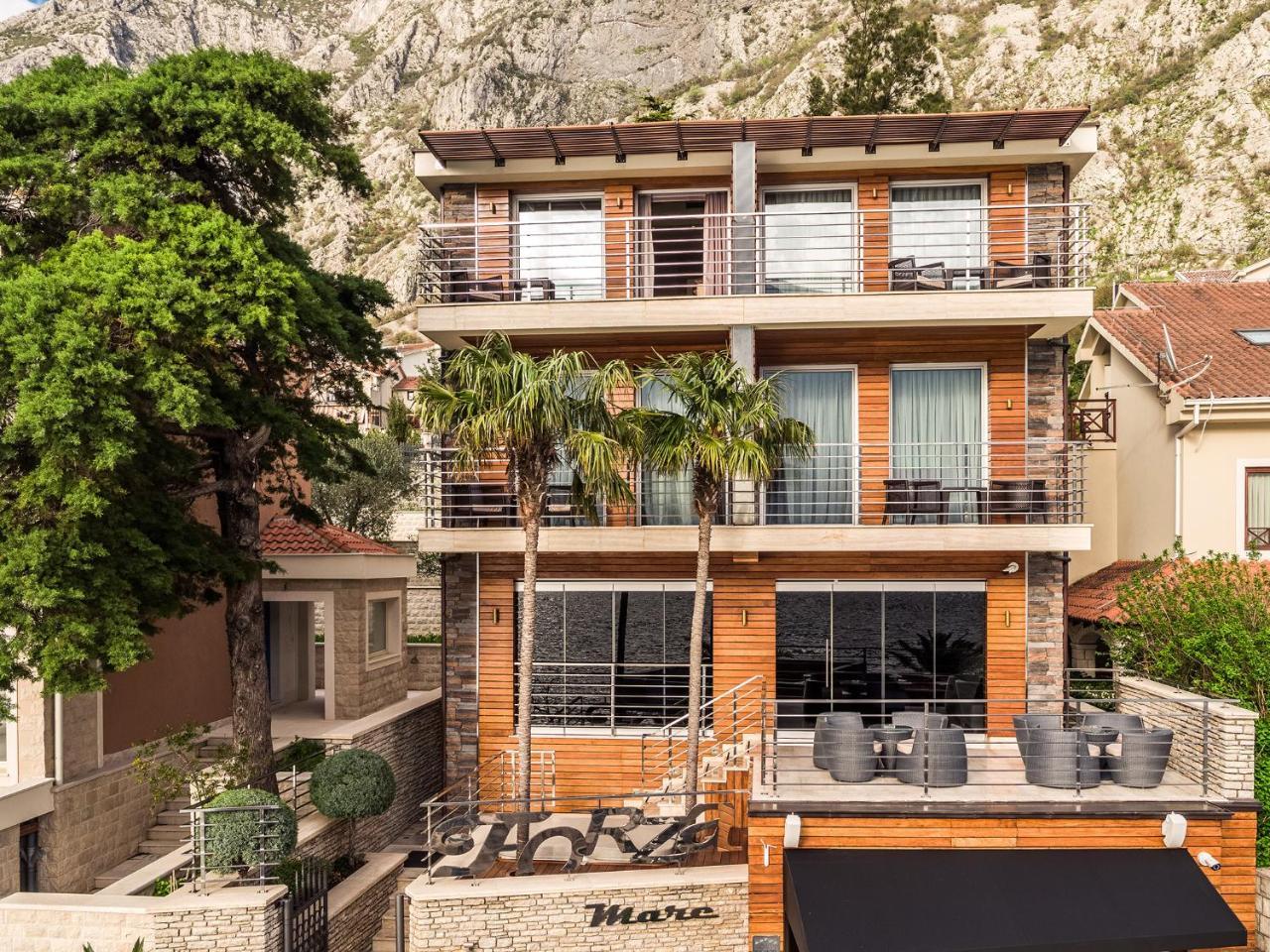 Hotel Forza Mare Kotor Exteriér fotografie