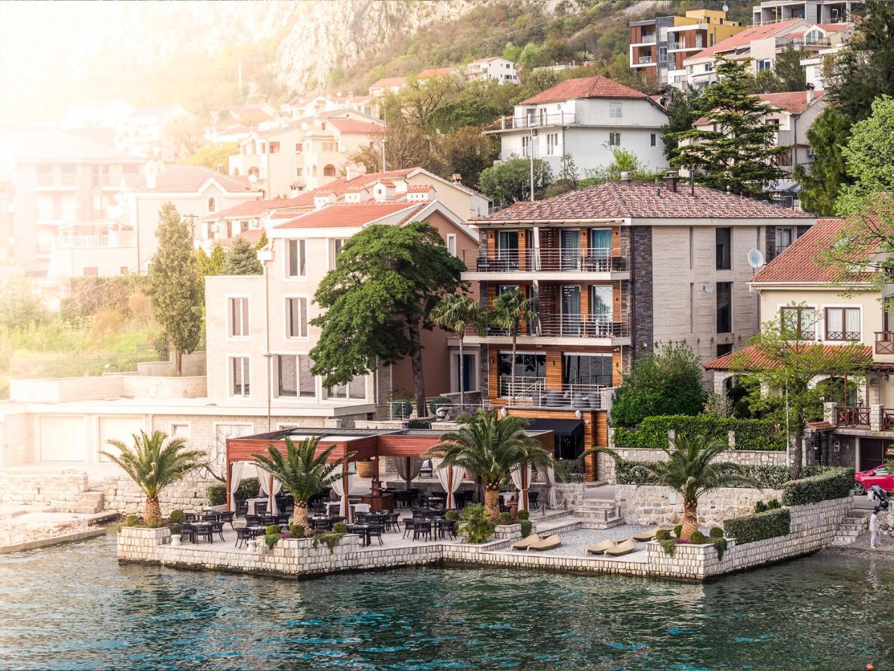 Hotel Forza Mare Kotor Exteriér fotografie