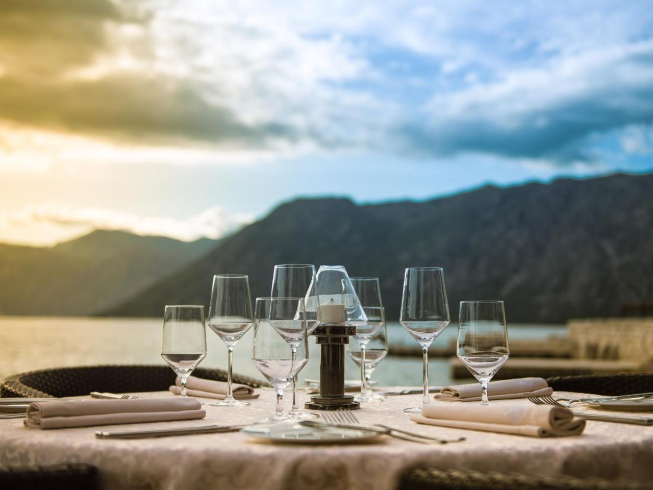 Hotel Forza Mare Kotor Exteriér fotografie